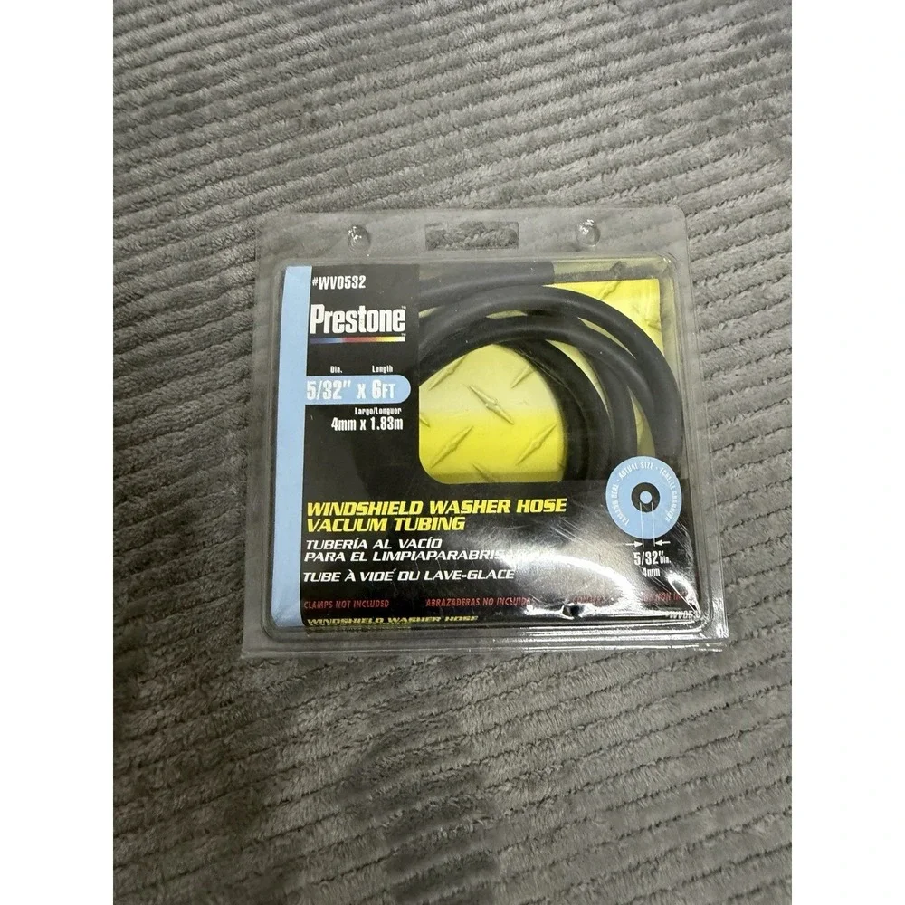Prestone Windshield Washer Hose